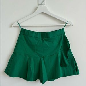 Green Women's Shorts